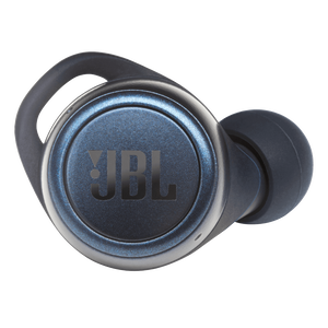 JBL Live 300TWS - Blue - True wireless earbuds - Detailshot 1